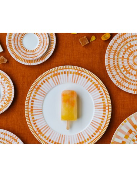Plato de Postre Terra Rosa
