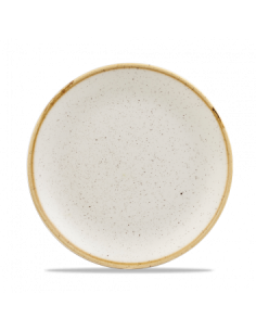 Plato de Postre Stonecast - Blanco