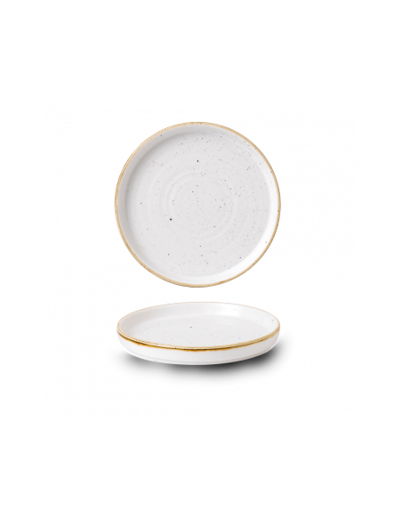 Plato Cebado Stonecast - Blanco