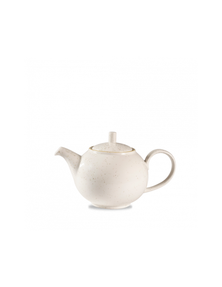 Tetera Stonecast - Blanco