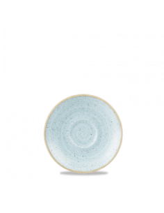 Platillo para Espresso Stonecast - Azul Claro