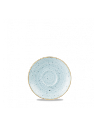 Platillo para Espresso Stonecast - Azul Claro