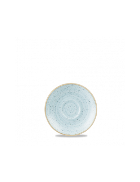 Platillo para Espresso Stonecast - Azul Claro
