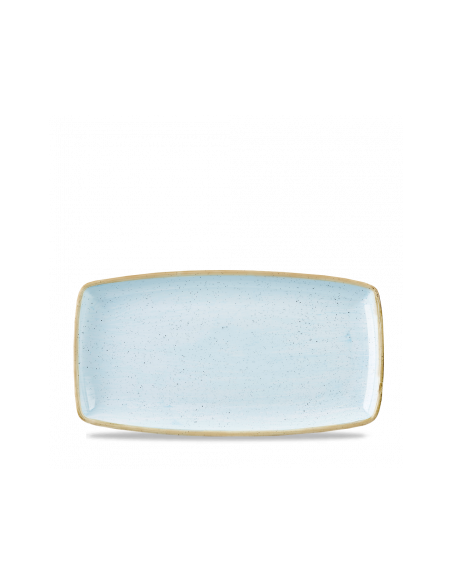 Platón Cake Stonecast - Azul Claro