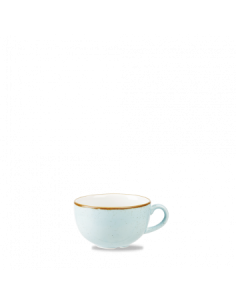 Taza para Cappuccino/Té Stonecast - Azul Claro