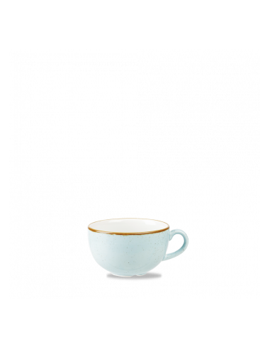 Taza para Cappuccino/Té Stonecast - Azul Claro