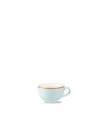 Taza para Cappuccino/Té Stonecast - Azul Claro