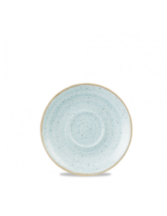 Platillo para Cappuccino Stonecast - Azul Claro
