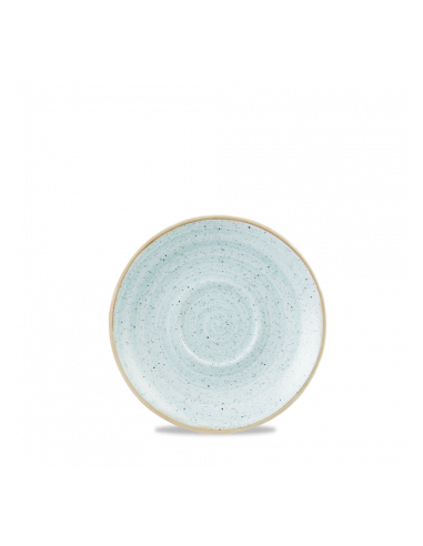 Platillo para Cappuccino Stonecast - Azul Claro