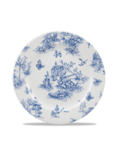 Plato de Postre Toile - Azul