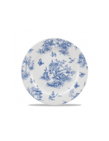 Plato de Postre Toile - Azul