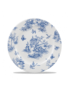 Plato de Postre Toile - Azul