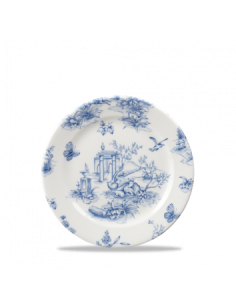 Plato de Pan Toile - Azul