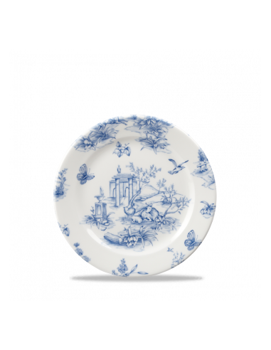 Plato de Pan Toile - Azul