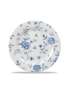 Plato de Postre Rose Chintz - Azul