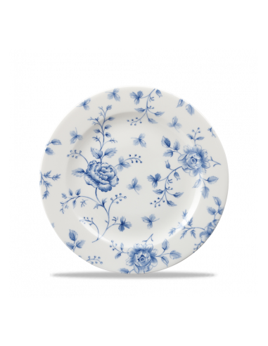 Plato de Postre Rose Chintz - Azul