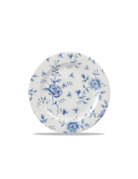 Plato de Postre Rose Chintz - Azul