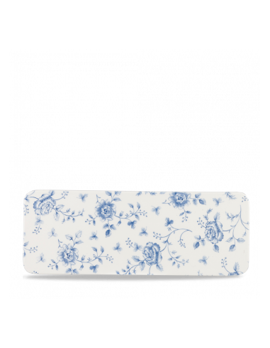 Platón Cake Rose Chintz - Azul