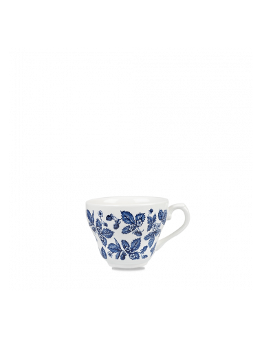 Taza de Té Con Platillo Georgian - Azul