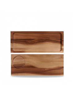 Tabla de Servir de Madera Acacia