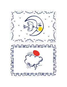 Set de 2 Individuales L'Archipel Sentimental