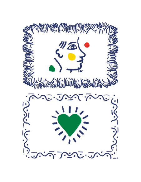 Set de 2 Individuales L'Archipel Sentimental