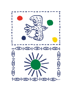 Set de 2 Individuales L'Archipel Sentimental
