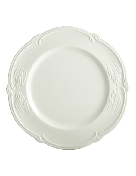 Set de 4 Platos Llano Rocaille