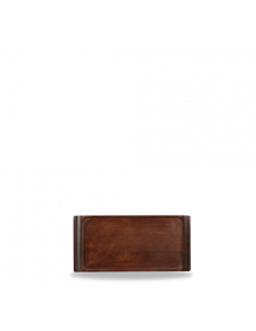 Bandeja Rectangular de Servir Acacia