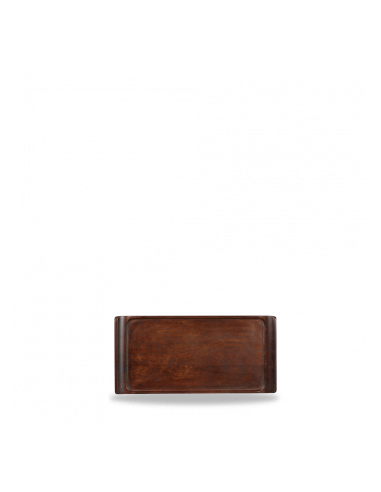 Bandeja Rectangular de Servir Acacia