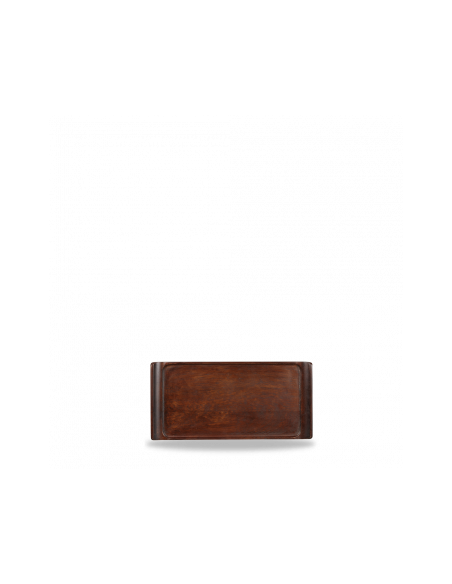Bandeja Rectangular de Servir Acacia