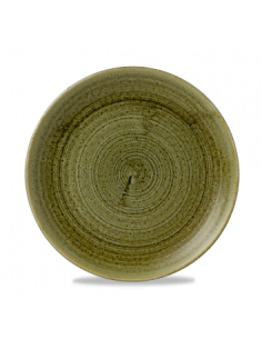 Plato de Postre Stonecast - Verde