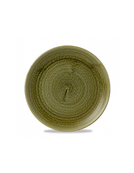 Plato de Postre Stonecast - Verde