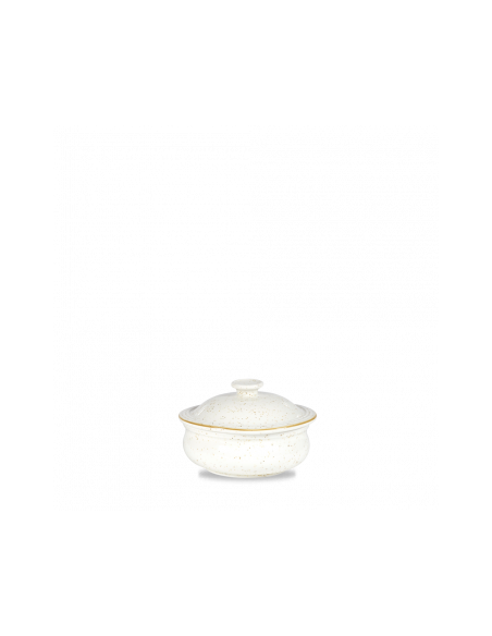 Olla para Estofado Stonecast - Blanco