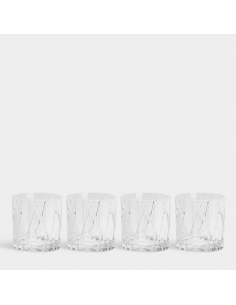 Set de 4 Vasos Old Fashioned City
