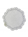 Individual Lunares - Gris