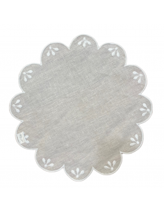 Individual Flores - Beige