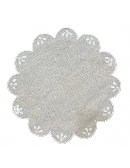 Individual Flores - Beige