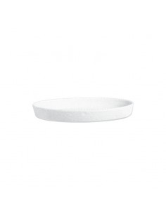 Plato Ovalado Paderno - Blanco
