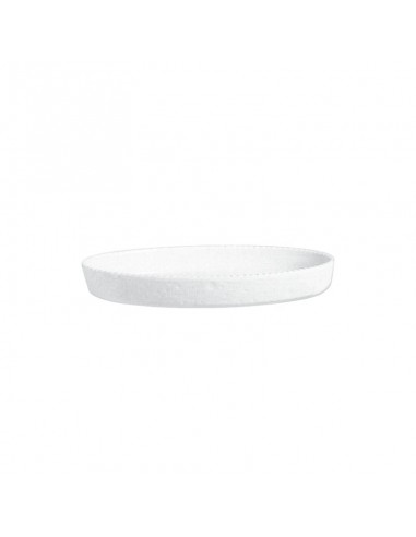Plato Ovalado Paderno - Blanco