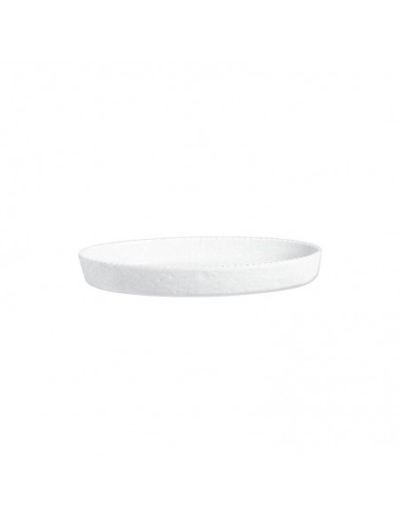 Plato Ovalado Paderno - Blanco