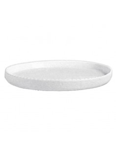 Plato Ovalado Paderno - Blanco