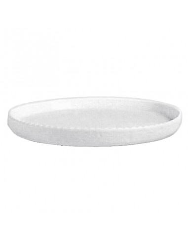 Plato Ovalado Paderno - Blanco