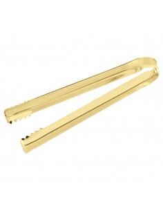 Pinza para Hielo Dorada