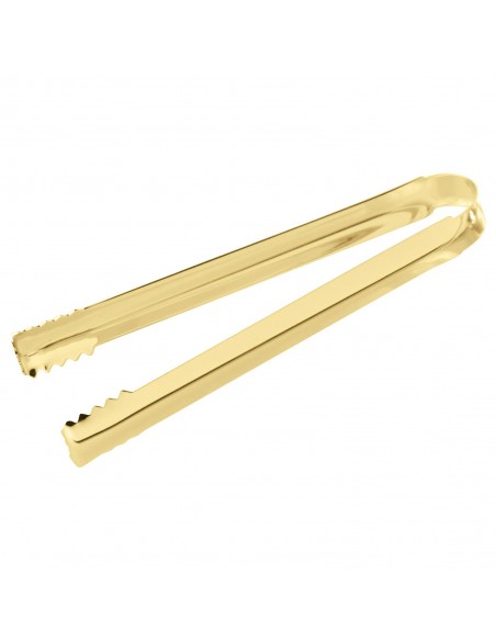 Pinza para Hielo Dorada
