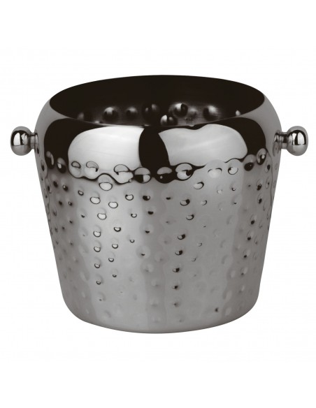 Hielera Martillada Negra