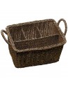 Cesta Para Cubiertos - Marrón
