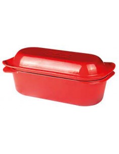 Cacerola de Hierro - Roja