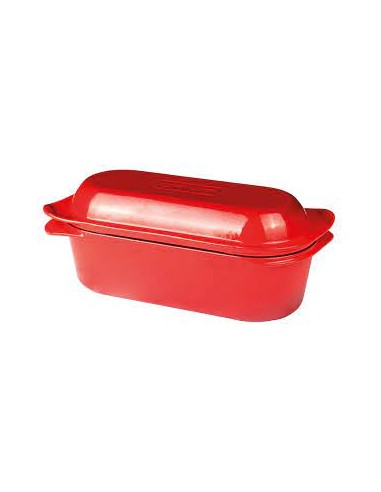 Cacerola de Hierro - Roja