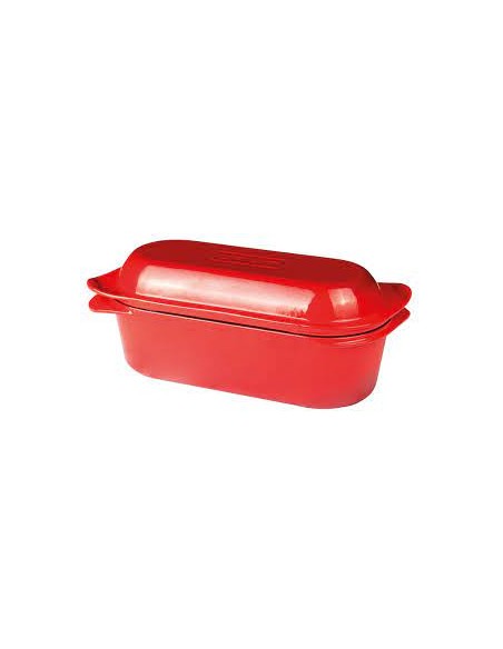 Cacerola de Hierro - Roja